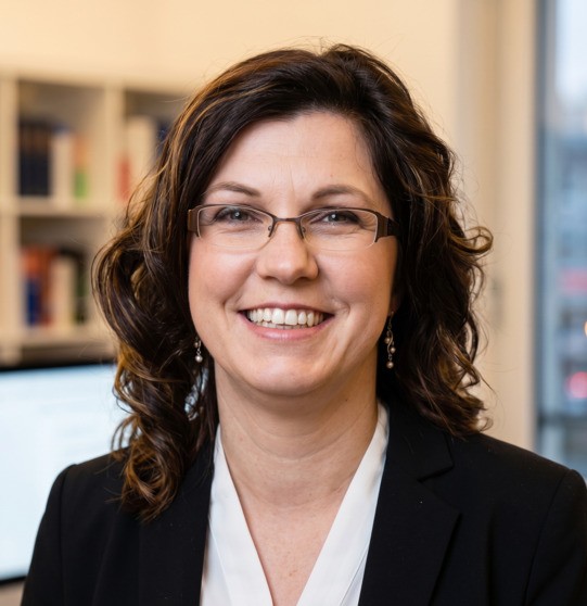 Angelika Hellenschmidt, Geschäftsführerin der Gebäudeverwaltung Hellenschmidt